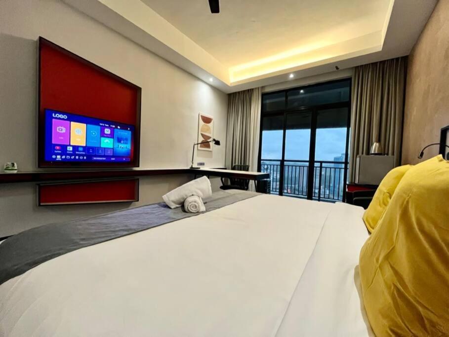 Apartamento #211 M101 Dang Wangi Klcc View Pool By Livin Kuala Lumpur Exterior foto